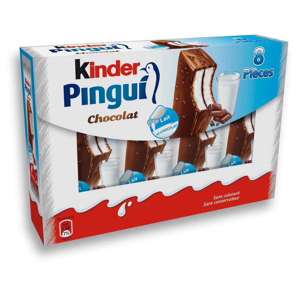 Kinder Pingui chocolat