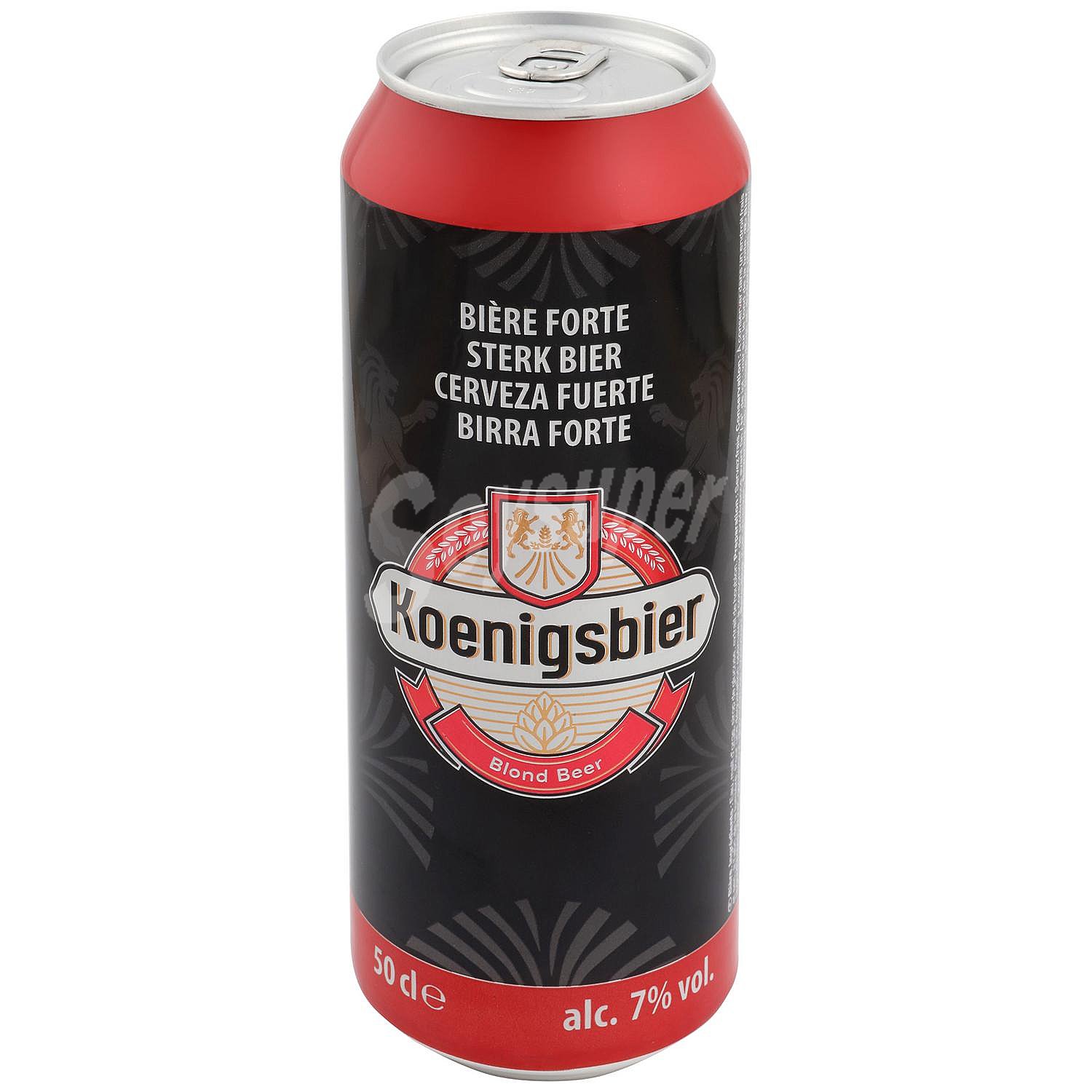 Koenigsbier bière 50 cl