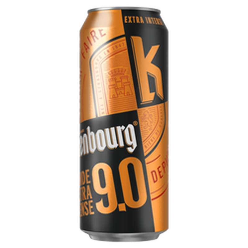Kronenbourg Blonde 9.0 Extra Intense 50 cl