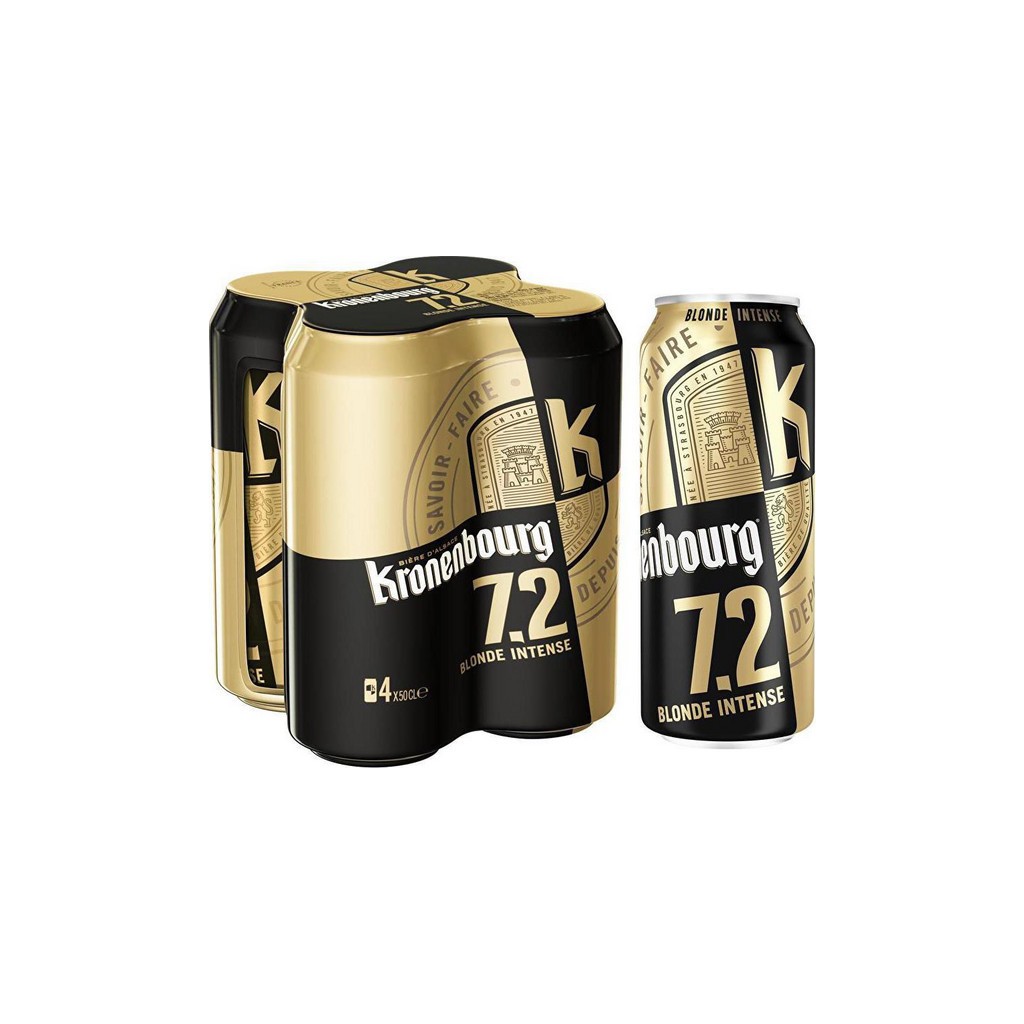 Kronenbourg Blonde boîte 50 cl