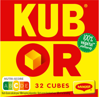 Kub Or bouillon cube 128 g