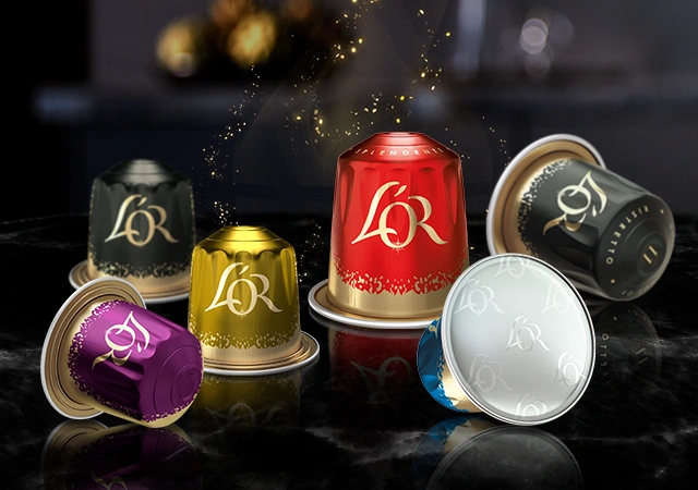 L'Or Café capsules Tradition