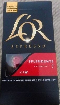 L'Or Espresso capsules (Tassimo)