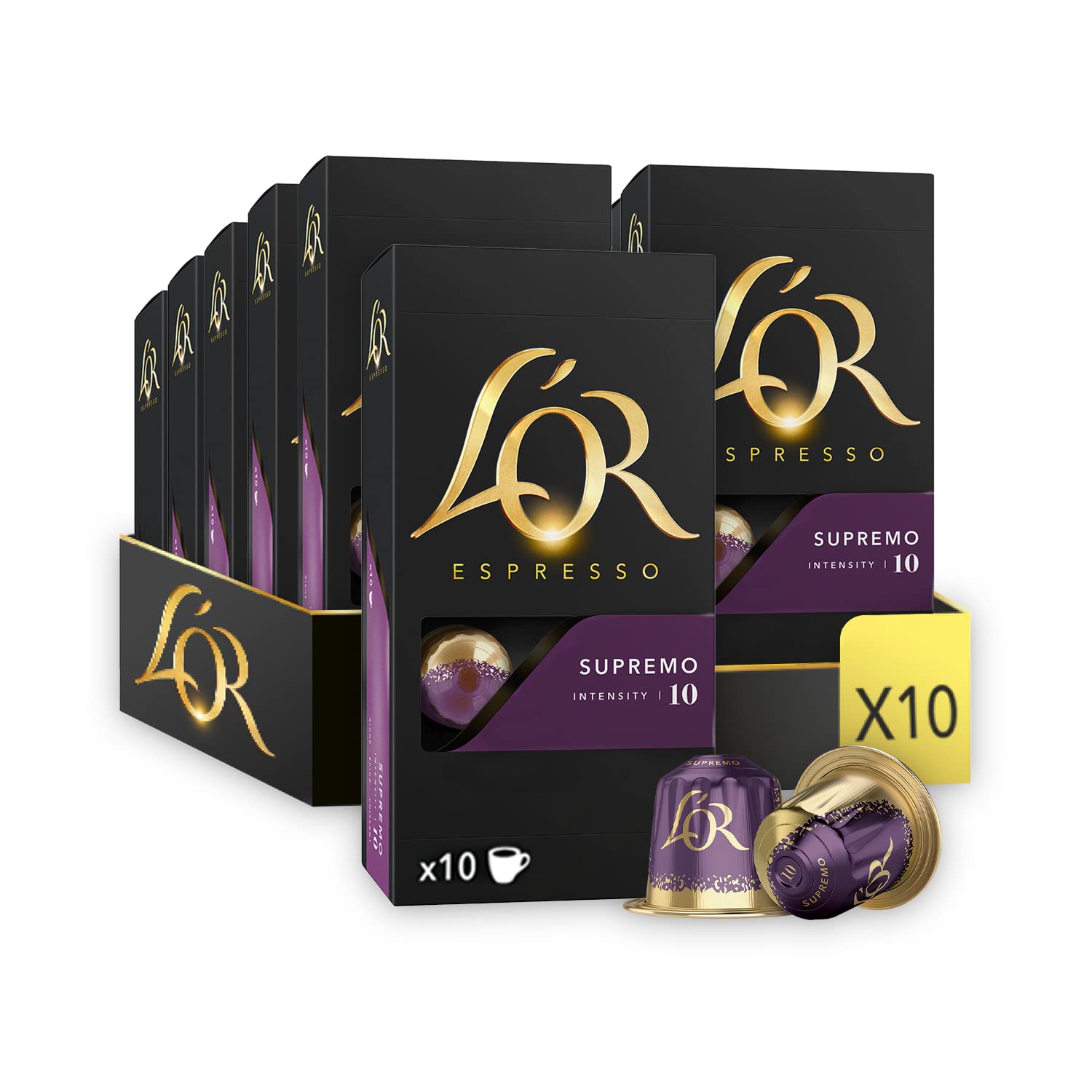 L'Or Espresso capsules x10