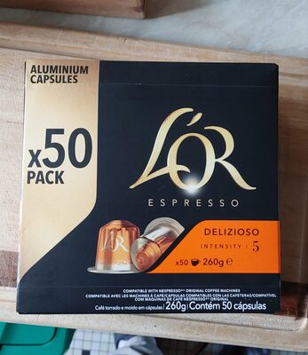 L'Or Espresso Delizioso capsules