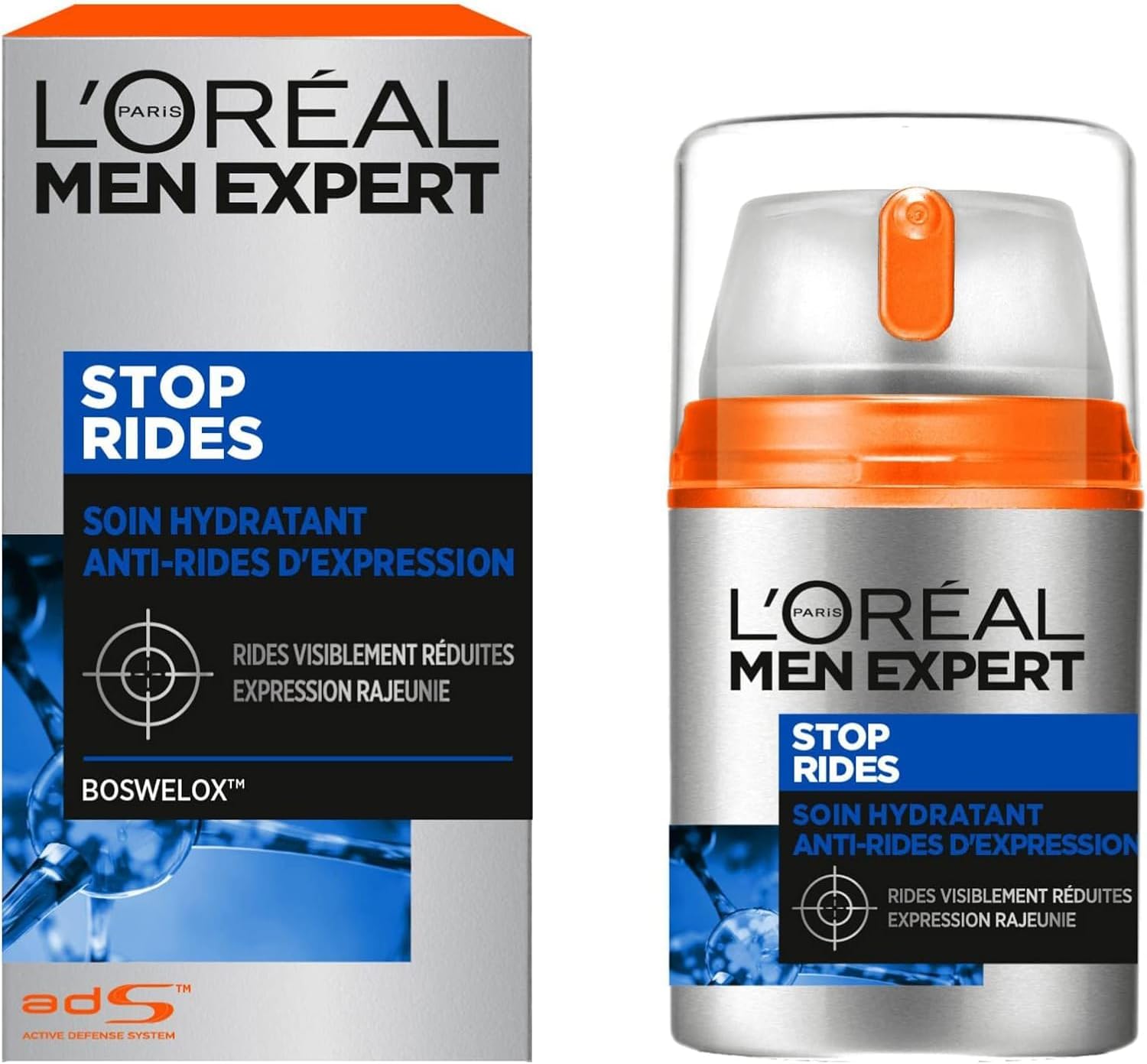 L'Oréal Men Expert Stop Rides soin hydratant