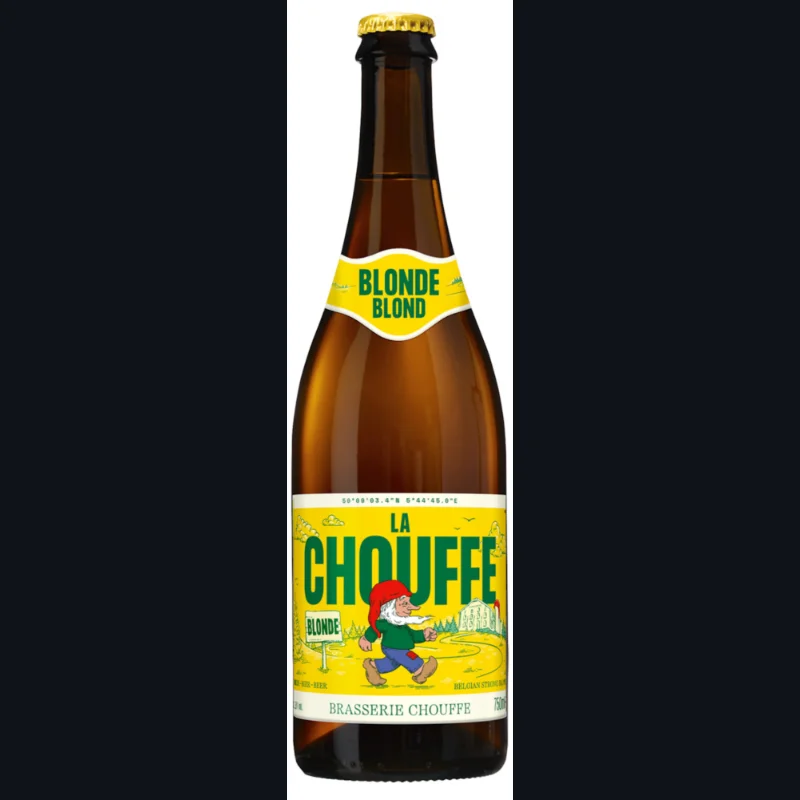 La Chouffe Blonde (bouteille) 75 cl