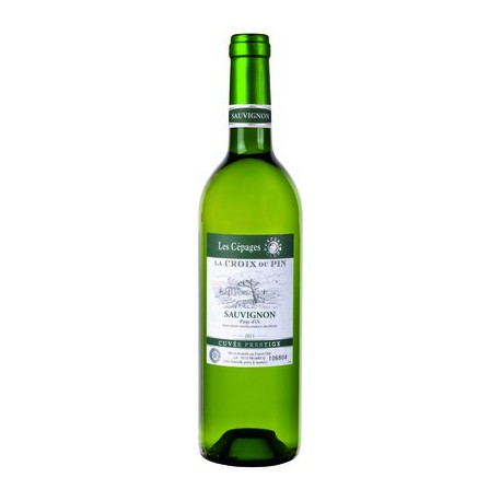 La Croix du Pin Cabernet Sauvignon 2024 Pays d'Oc 75 cl
