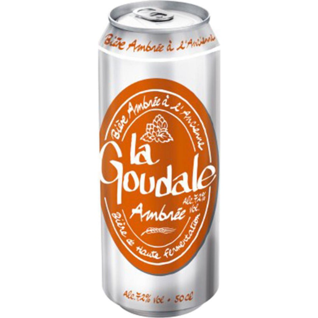 La Goudale Ambrée à l'Ancienne (canette) 50 cl