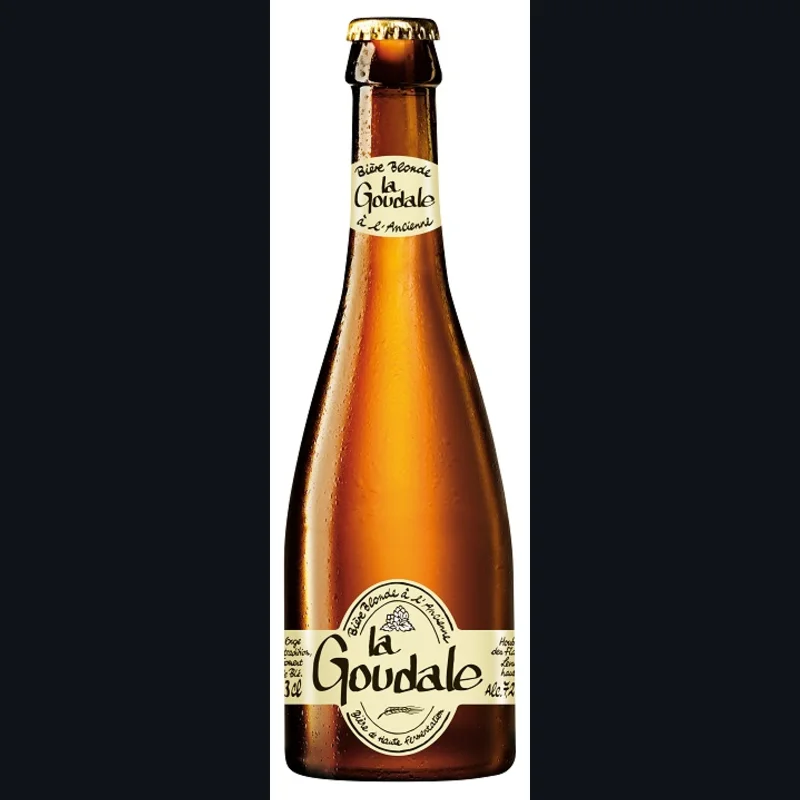 La Goudale blonde 33cl