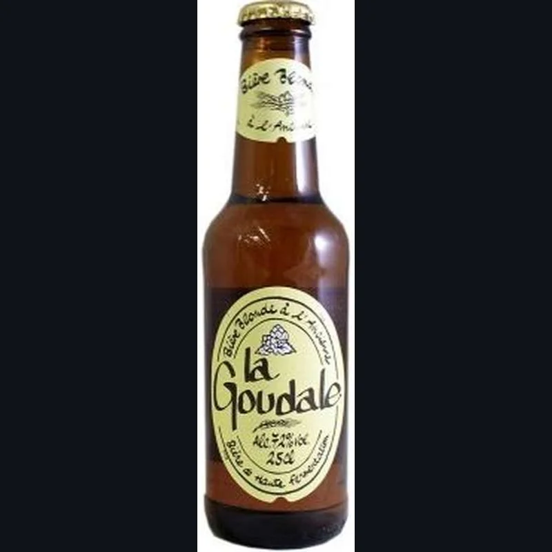 La Goudale Blonde à l'Ancienne 25 cl