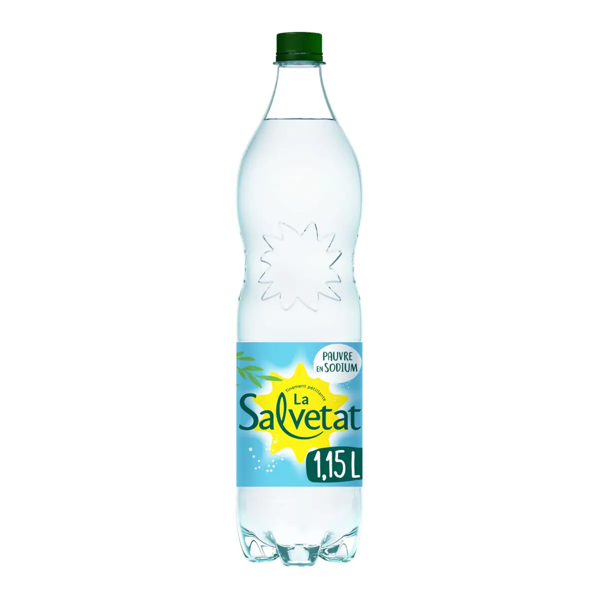 La Salvetat eau gazeuse 1L