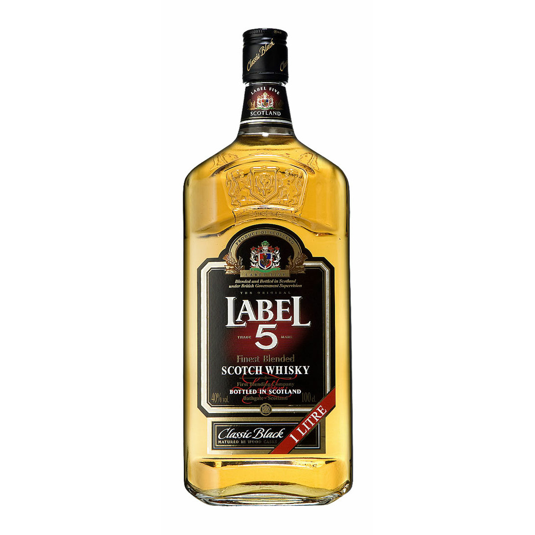 Label 5 Blended Scotch Whisky 70 cl