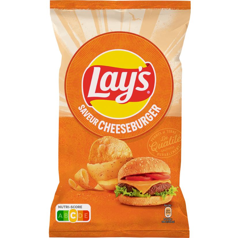 Lay's Cheese Burger