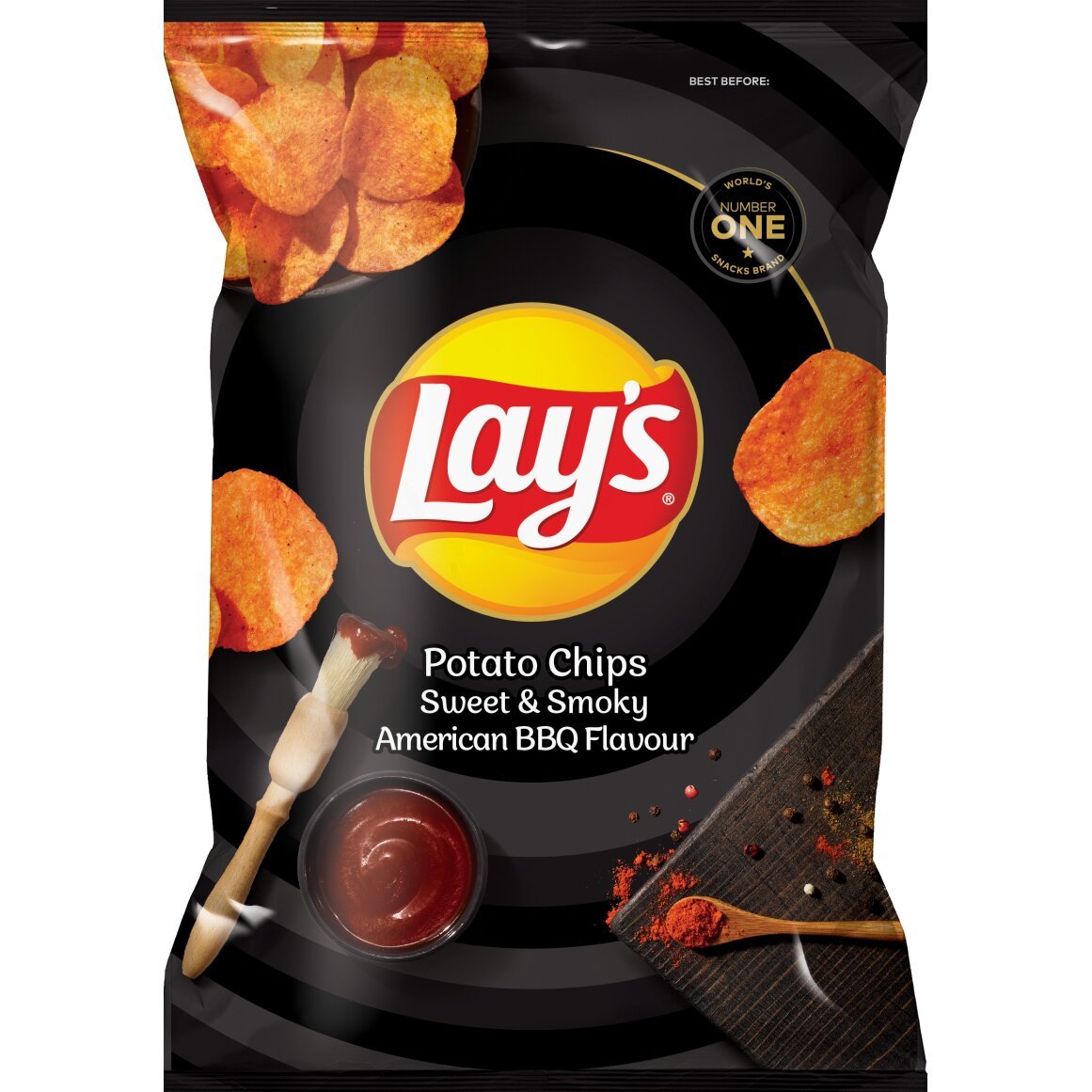Lay's Donuts Sweet Barbecue