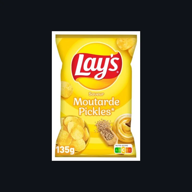 Lay's Moutarde Pickles