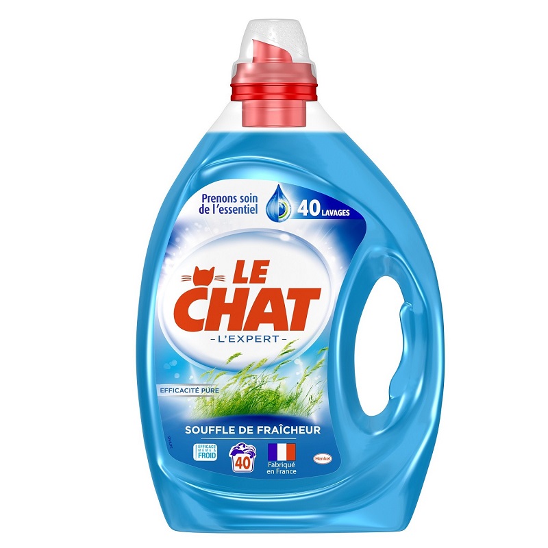 Le Chat lessive liquide