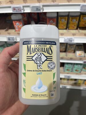 Le Petit Marseillais crème douche/lait