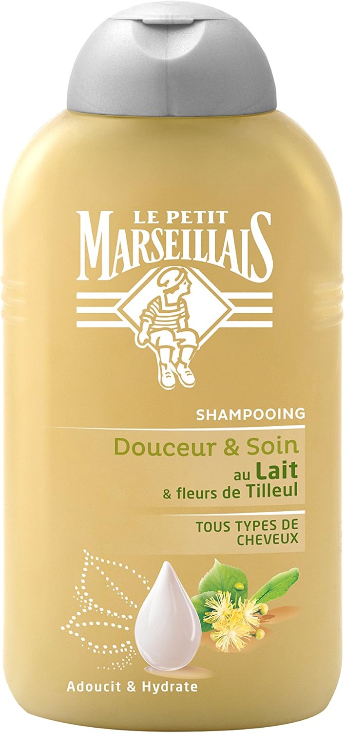 Le Petit Marseillais shampooing douche lait