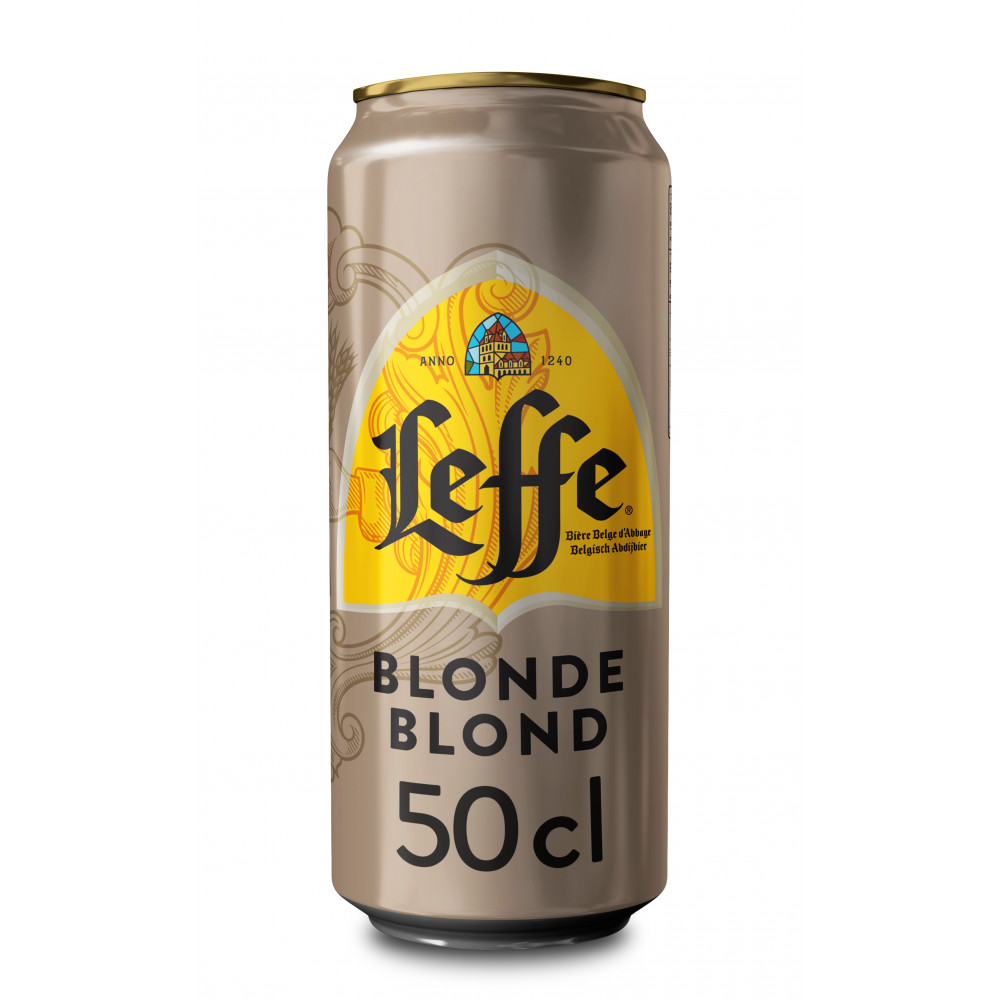 Leffe Blonde (canette) 50 cl
