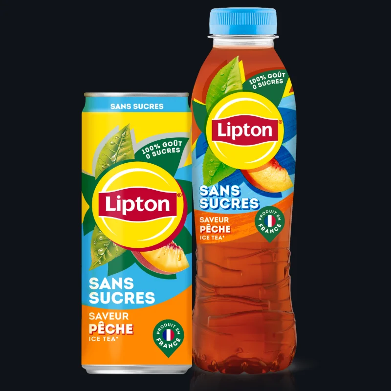 Lipton Ice Tea sans sucres