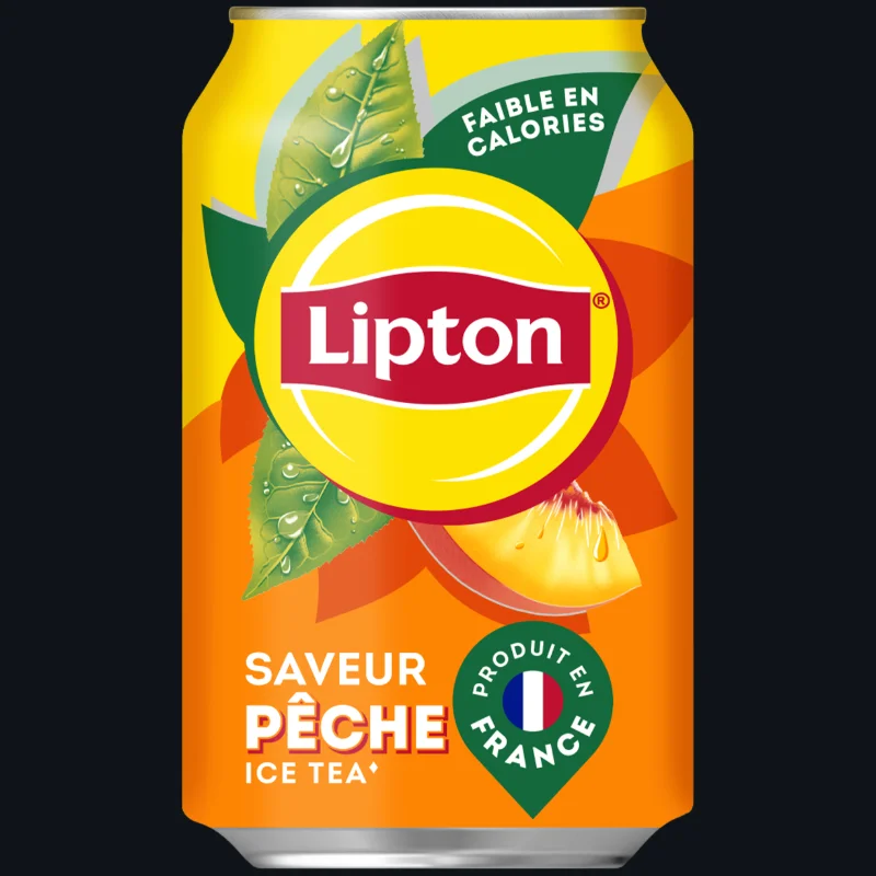 Lipton Ice Tea saveur Pêche