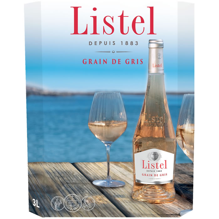 Listel Rosé Grain de Gris