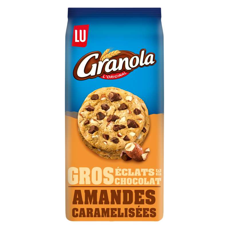 LU Granola Gros éclats & amandes caramélisées