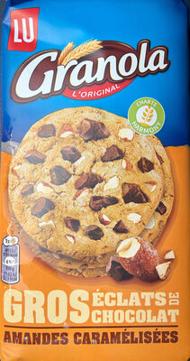 LU Granola gros éclats chocolat noisette