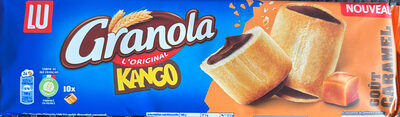 LU Granola Kango goût Caramel 10x