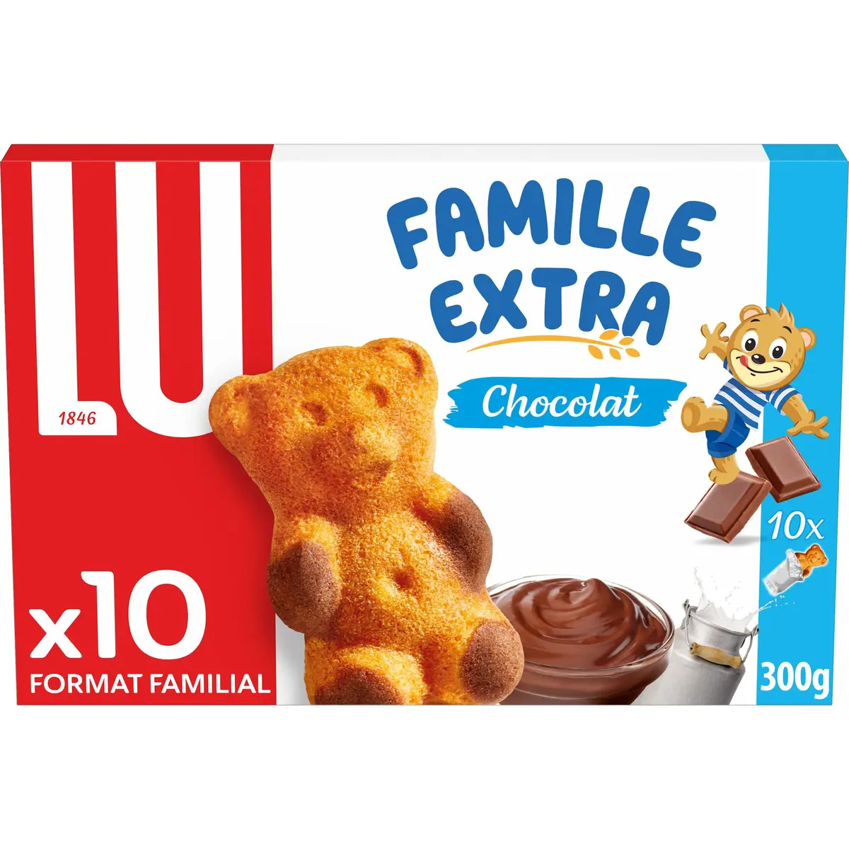 LU LU l'Ourson Chocolat