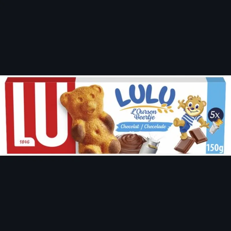LU Lulu l'Ourson Chocolat 5x