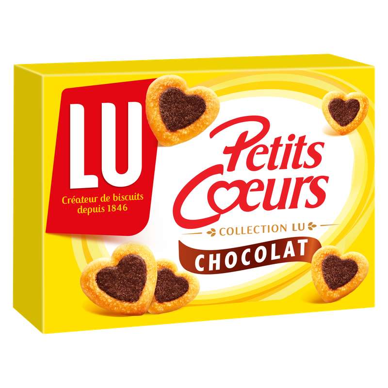 LU Petits Cœurs chocolat