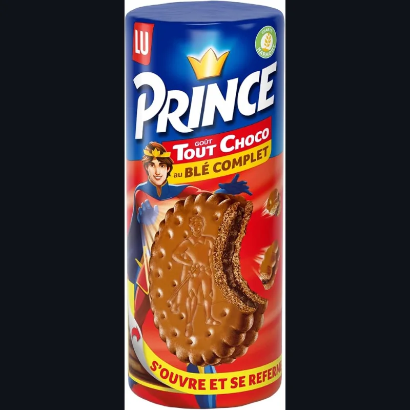 LU Prince goût Tout Choco biscuit complet
