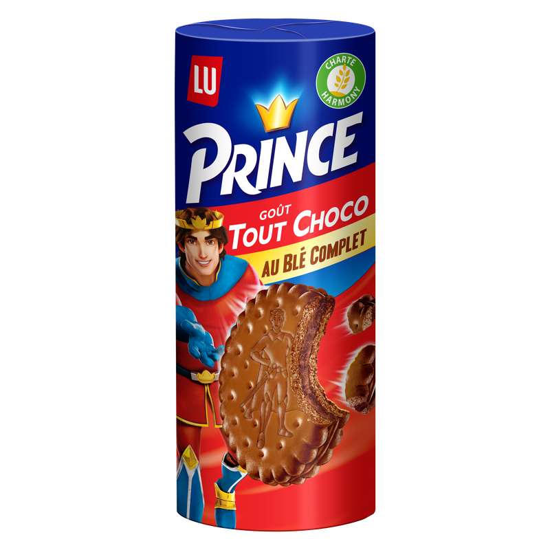 Lu Prince Tout Chocolat 300 g