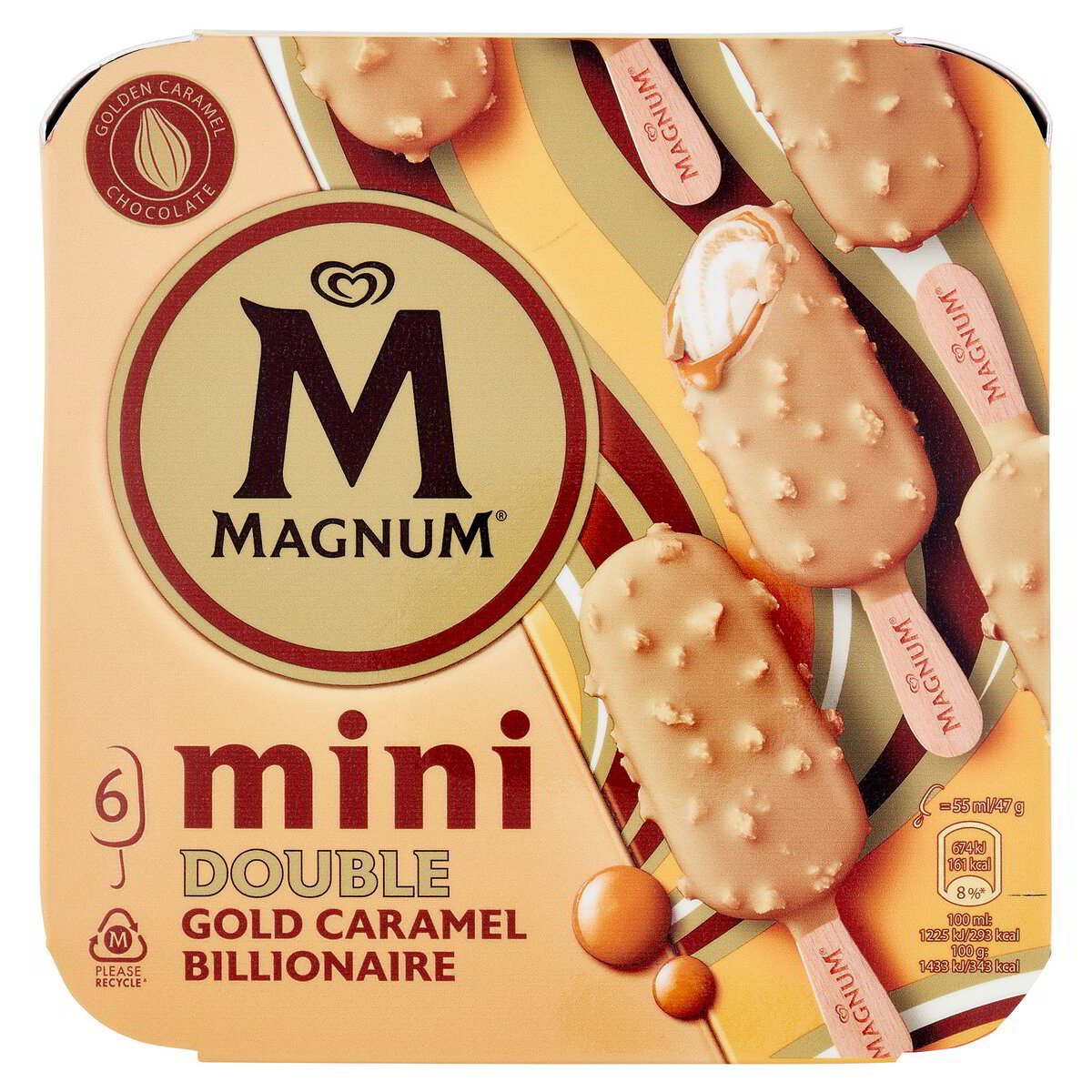 Magnum Double 282 g (pack)