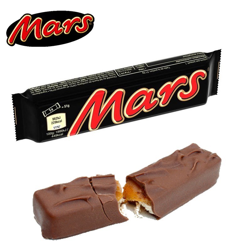 Mars barre (vente à l'unité)
