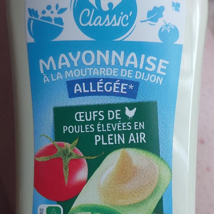 Mayonnaise Carrefour allégée