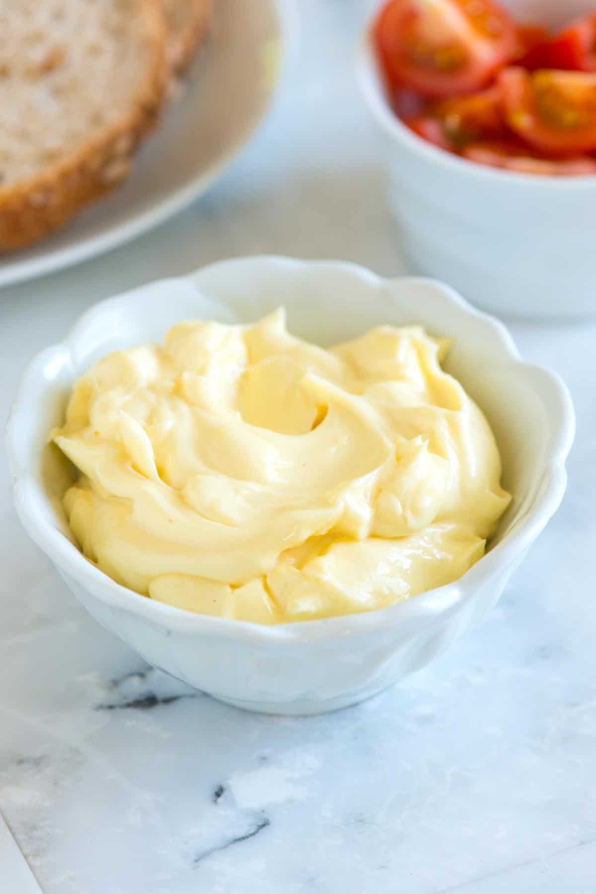 Mayonnaise (marque non identifiée)