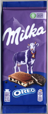 Milka Oreo (tablette chocolat)