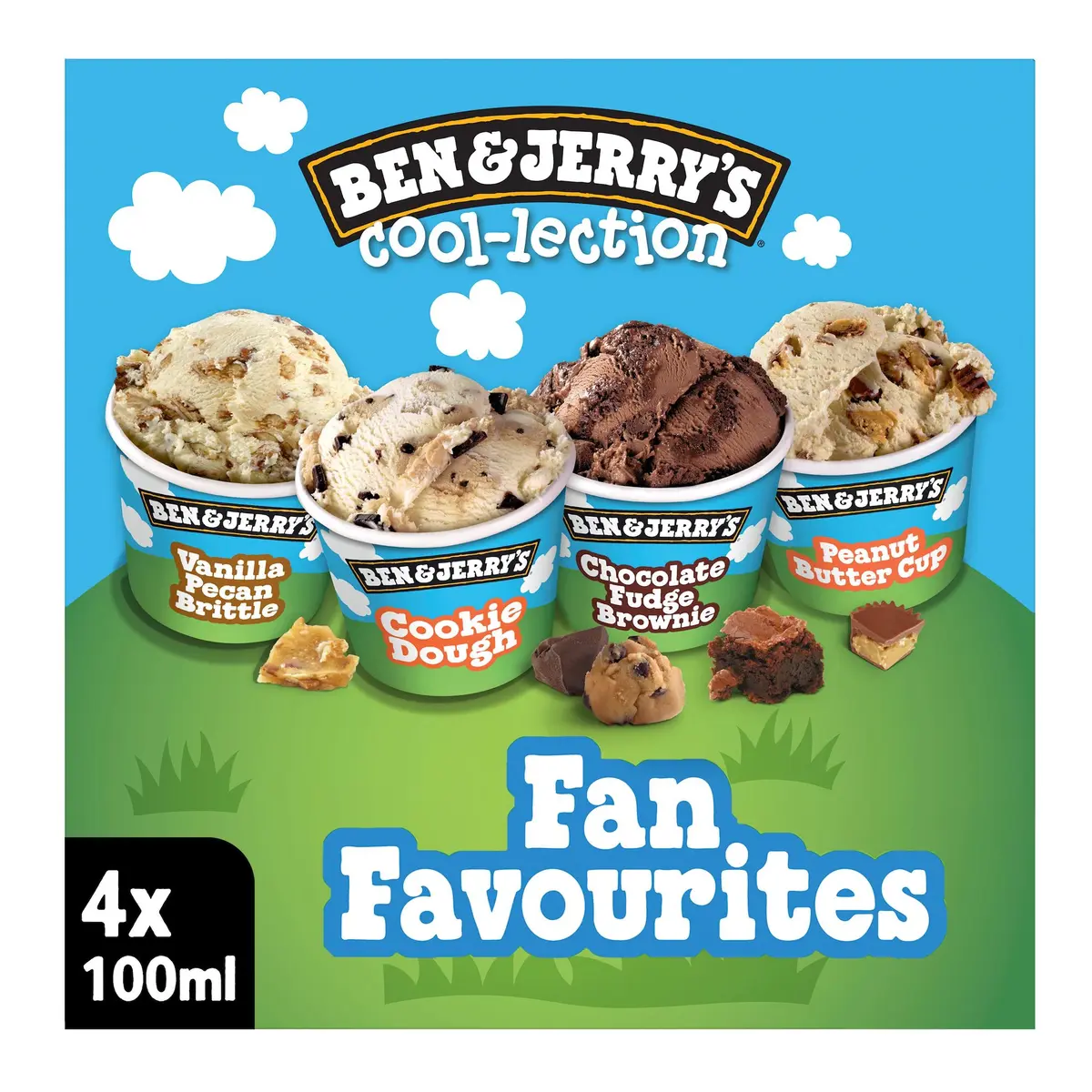 Mini Pot Ben & Jerry's 292 g