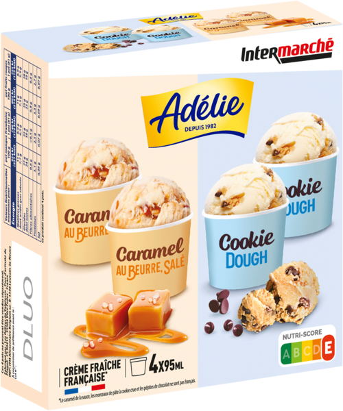 Mini Pot Favori glacé 318 g (pack)