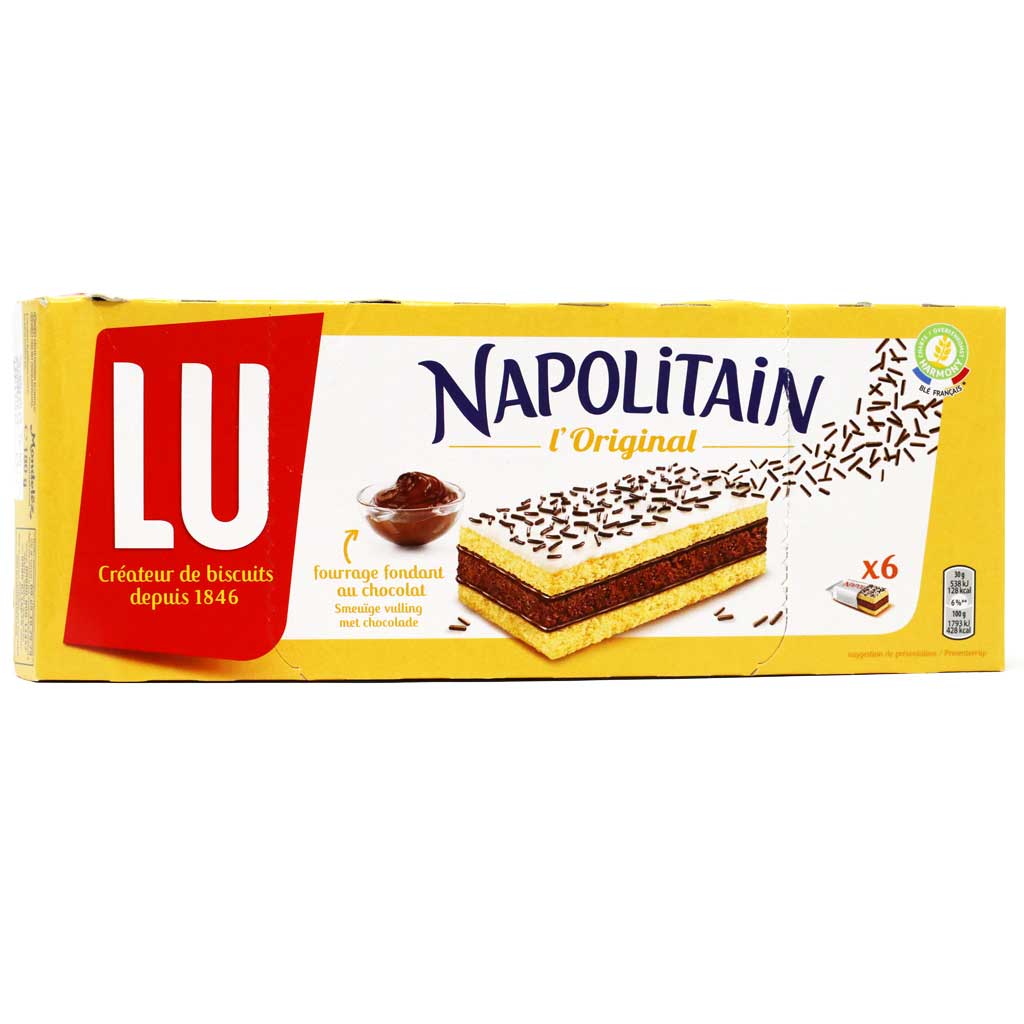 Napolitain LU 180 g
