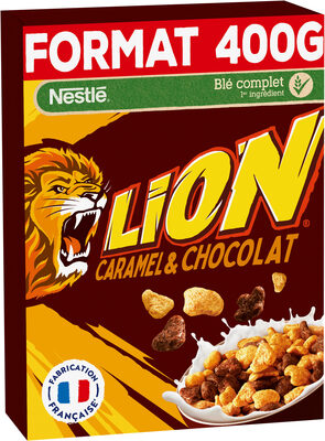 Nestlé Lion Caramel & Chocolat