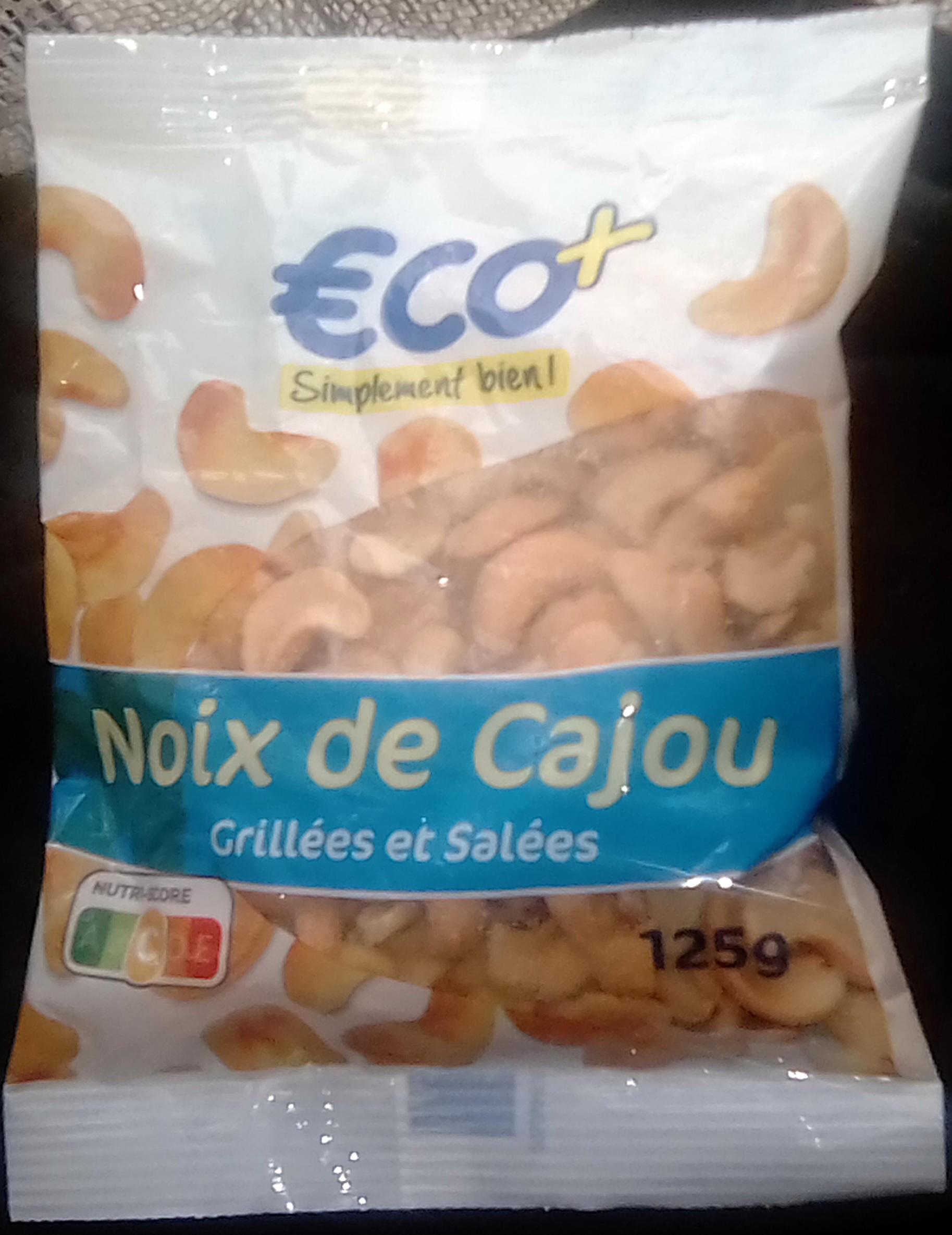 Noix de cajou pack 125 g