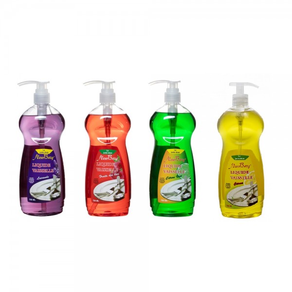 O'Top! liquide vaisselle Multi-Fruits (kiwi banane) 750ml