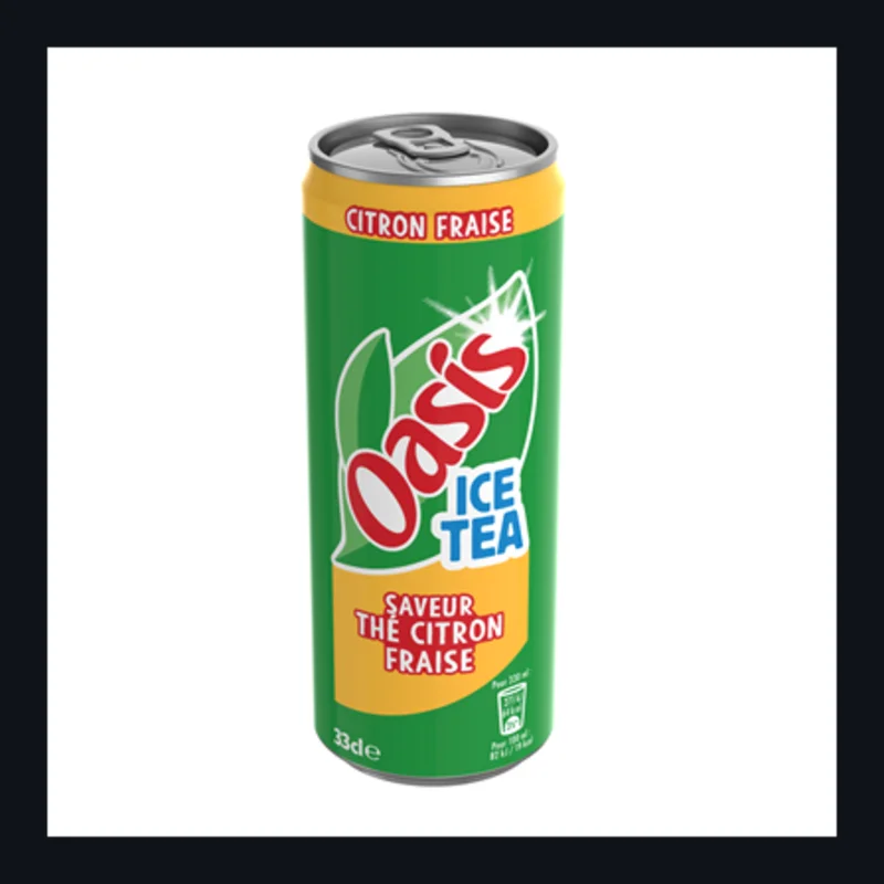 Oasis Ice Tea saveur Citron-Fraise