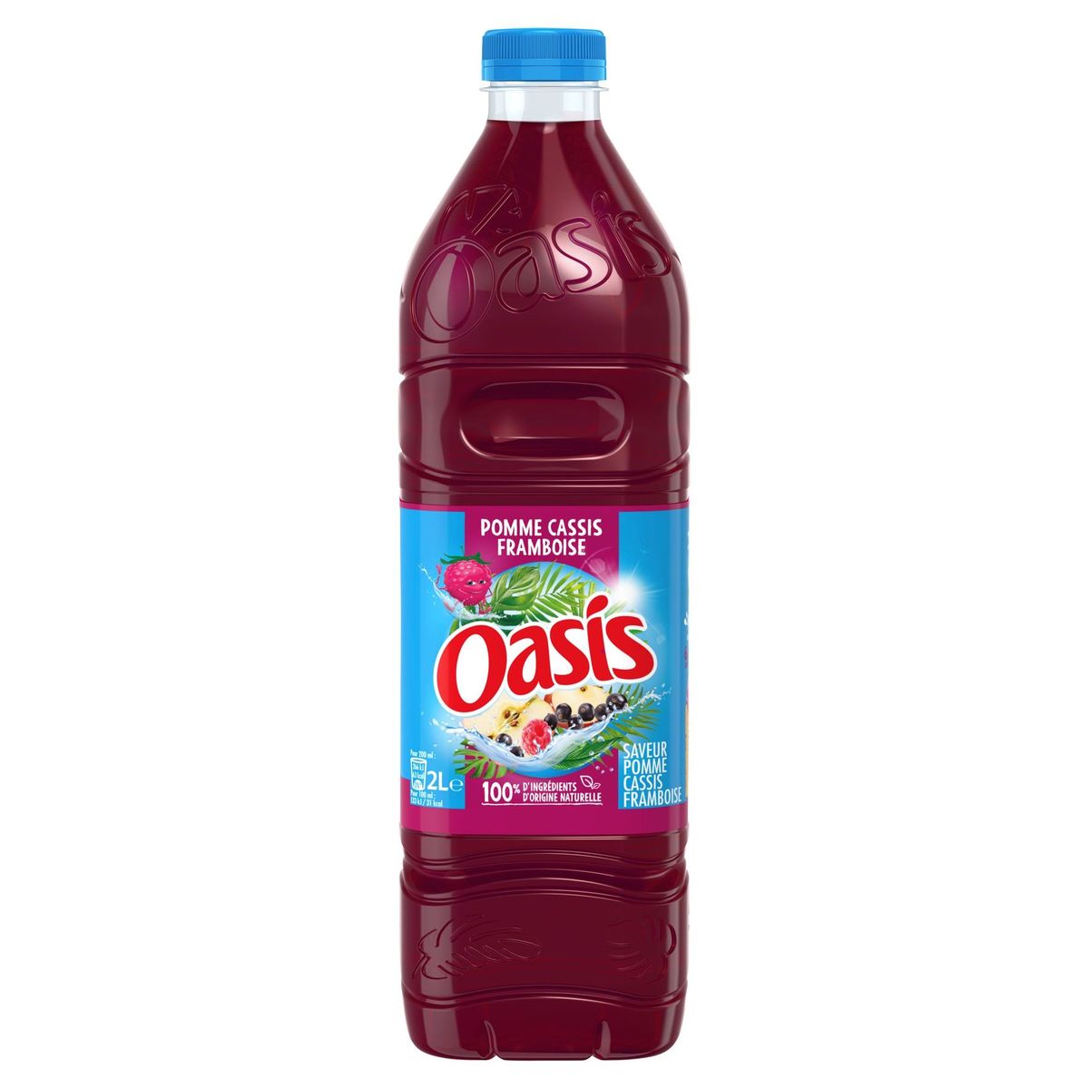 Oasis Pomme-Cassis 2 L