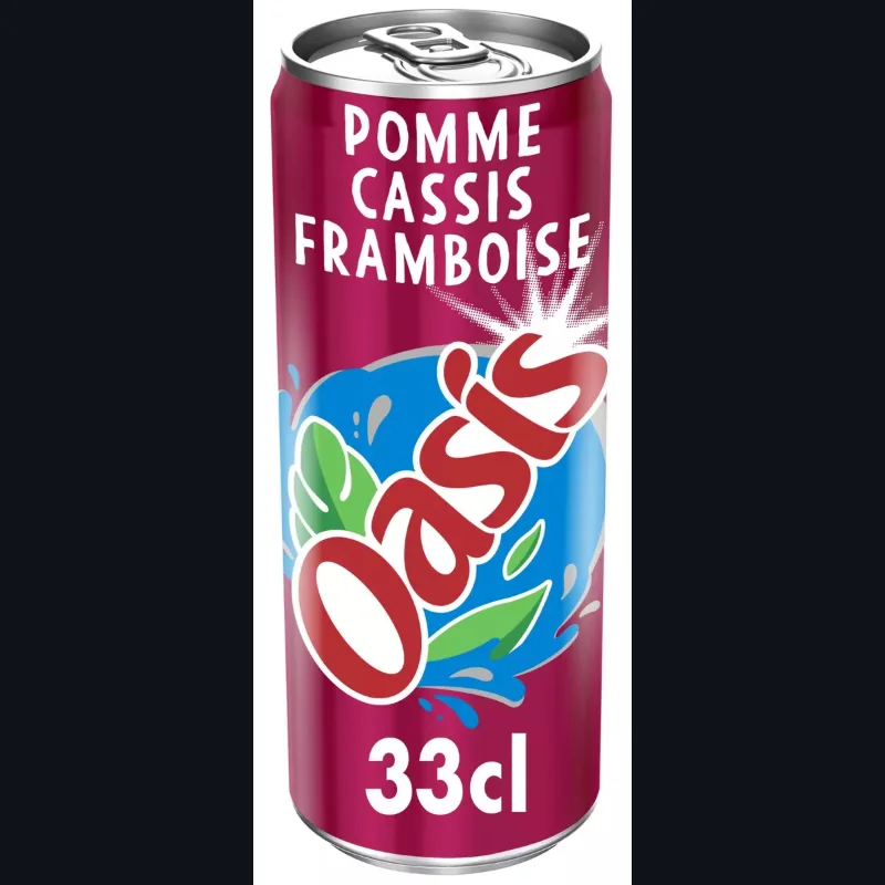 Oasis Pomme-Cassis-Framboise