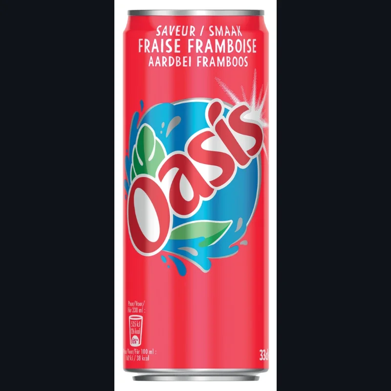 Oasis Tropical Fraise Pastèque Spider-Man